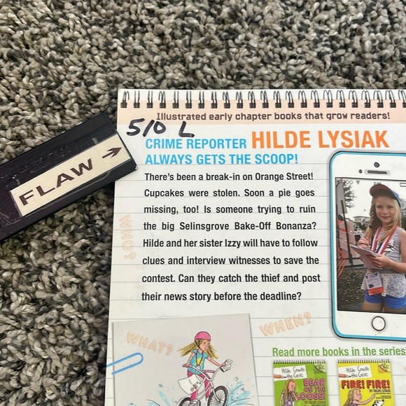 Kids book 📕 Hero Dog by Hilde Lysiak Scholastic paperback book - Picture 10 of 17